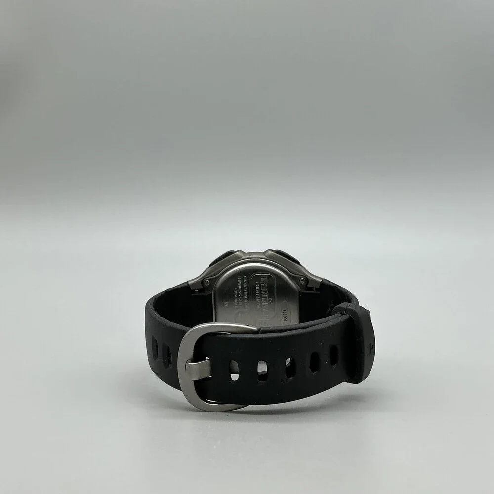 Timex Ironman Triathlon T5E901 Mens Watch 38mm Digital Black Indiglo New Battery